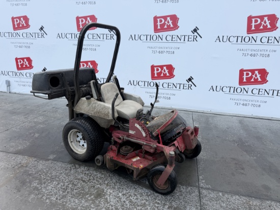 Exmark 60" Zero Turn Riding Mower