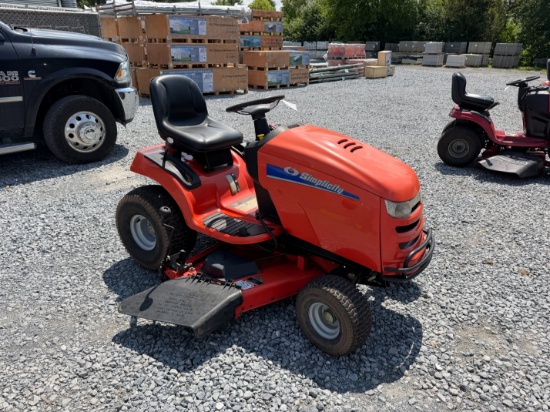 Simplicity Regent 50" Hydrostatic Riding Mower