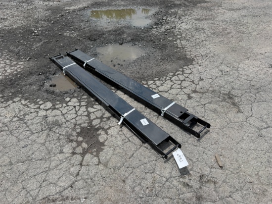 (2X) New 6' Pallet Fork Extensions