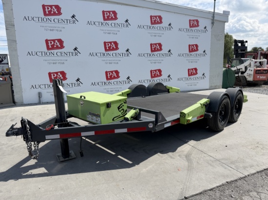 2023 Belmont 14' Drop Deck Equipment Trailer