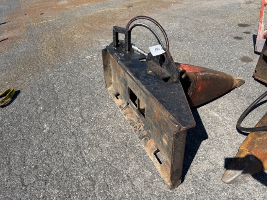 Used Quick Attach Concrete Breaker
