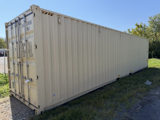New 40' Shipping / Storage Container
