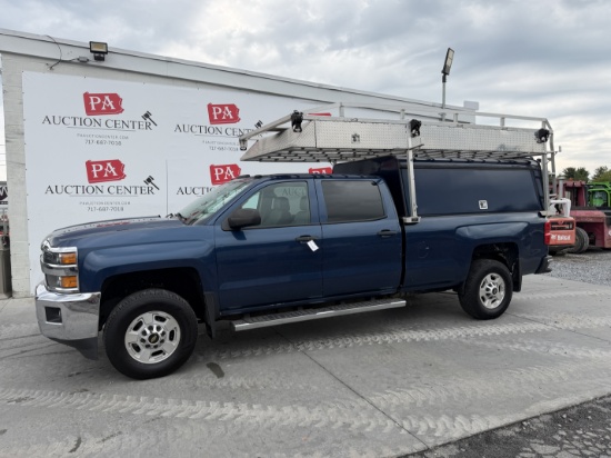 2015 Chevy Silverado 4x4 Truck
