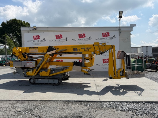 2016 Ommelift 2750RXJ Spider Lift w/ JIB