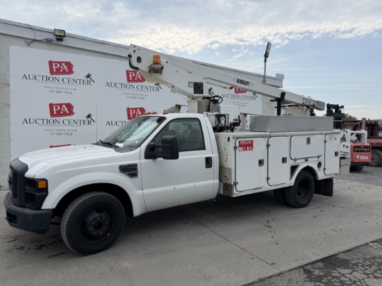 2008 Ford F350XL Super Duty VersaLift Truck