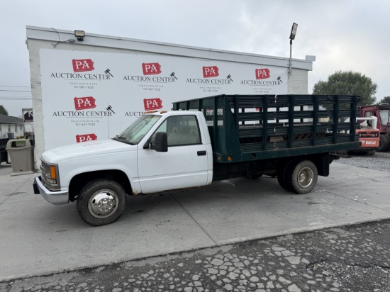 1994 Chevy 12' Stake Body Truck