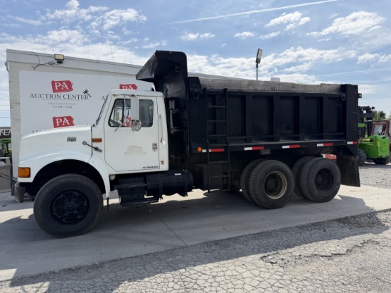 1983 Ford 4900 Diesel Dump Truck