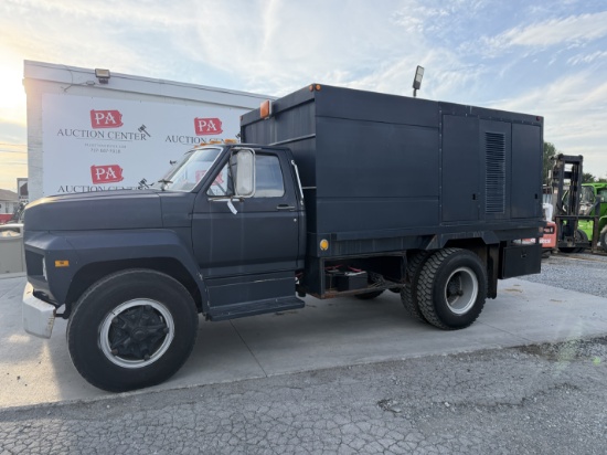 NEED VIN# 1983 Ford Municipal Jetter Truck