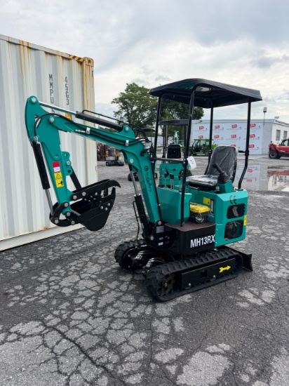 New CFG MH13RX Mini Excavator