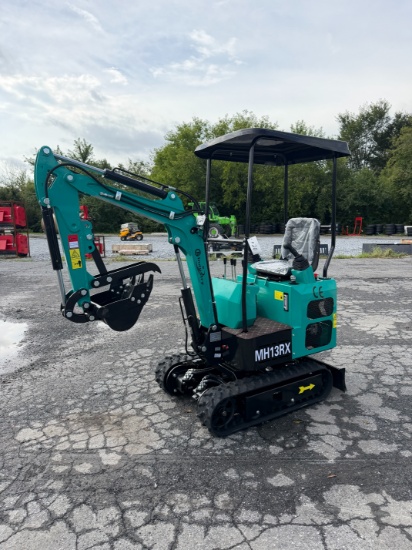 New CFG MH13RX Mini Excavator