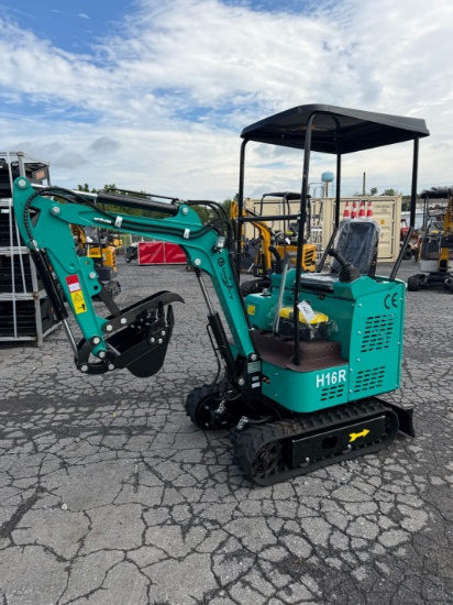 New CFG H16R Mini Excavator
