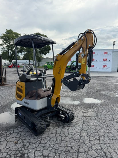 New CFG XZ20R Mini Excavator