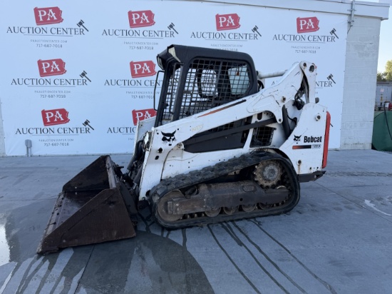 2016 Bobcat T590 Track Skid Loader
