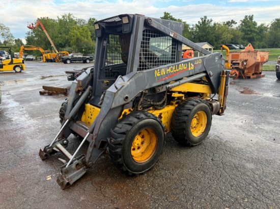 New Holland LS180 Skid Loader