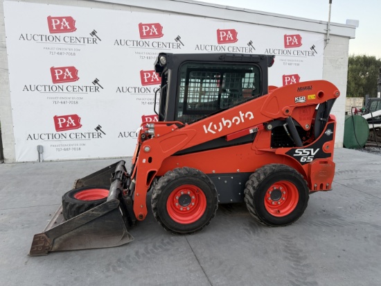2021 Kubota SSV65 Skid Loader