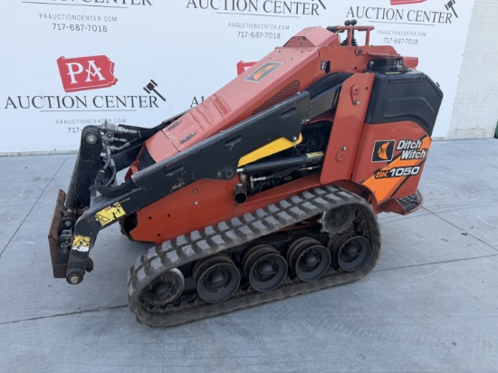 2019 Ditch Witch SK1050 Stand-On Skid Loader