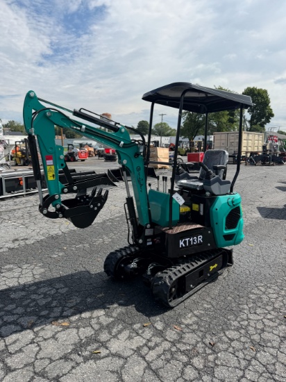 New CFG KT13R Mini Excavator