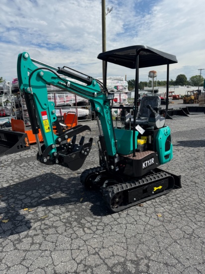 New CFG KT13R Mini Excavator