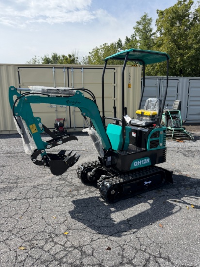 New CFG QH12R Mini Excavator