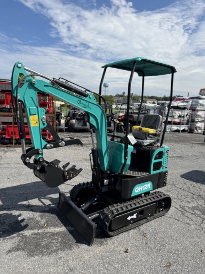 New CFG QH12R Mini Excavator