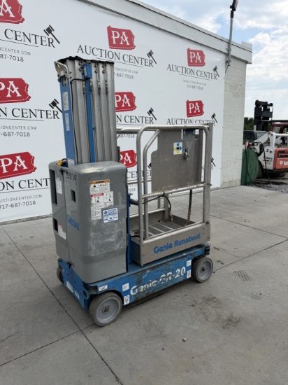 2012 Genie GR-20 Runabout Lift