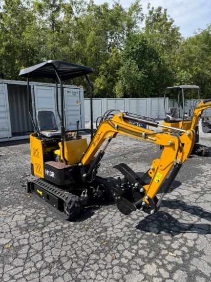 New CFG H13R Mini Excavator