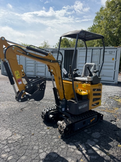 New CFG MX12RX Mini Excavator