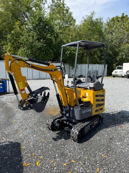 New CFG MX12RX Mini Excavator