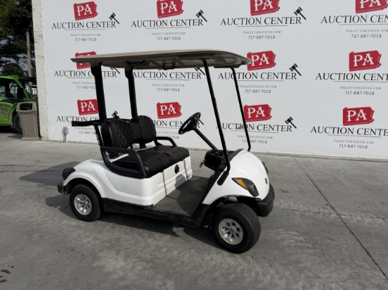 2016 Yamaha Electric Golf Cart