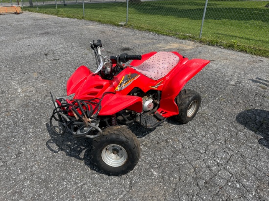 Baja 90cc Kids Fourwheeler