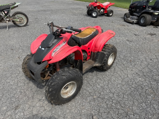 Bombardier 90 Kids Fourwheeler