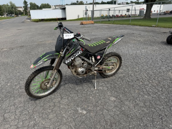 Kawasaki KXL 140 Dirtbike