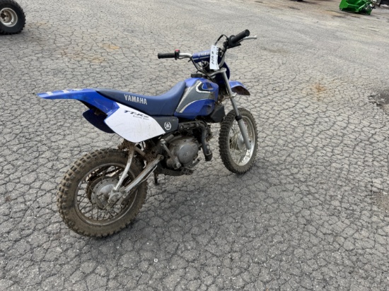 1999 Yamaha EFR90 Kids Dirtbike