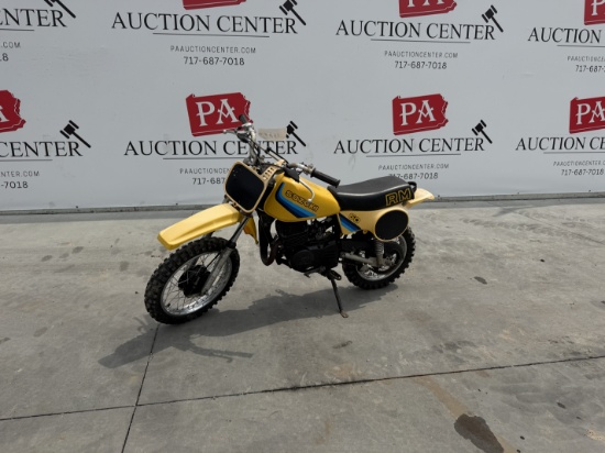 1981 Suzuki RM60 Dirt Bike