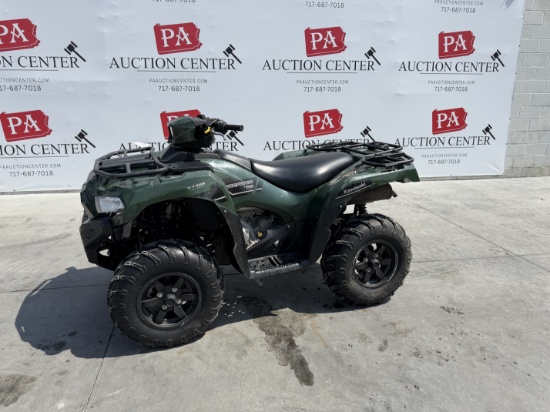 2024 Kawasaki Brute Force 750 4x4 Four Wheeler