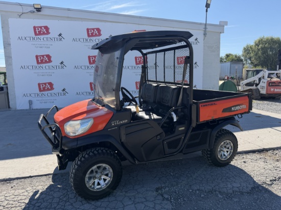 2017 Kubota RTV X1120D 4X4 Diesel RTV