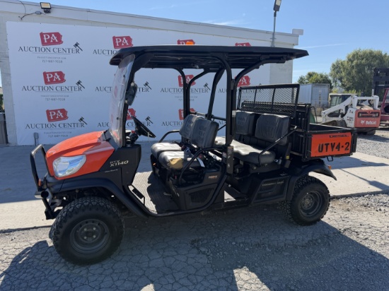 2022 Kubota RTV X1140 4X4 Diesel RTV