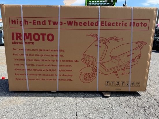 New SDLANCH IRMOTO Electric Scooter