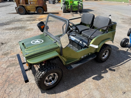 Used Mini Gas Jeep