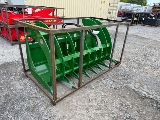 New AGT 72" Heavy Duty Log Grapple