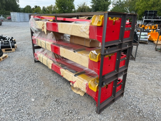 (3x) New AGT 2-Post Car Lift