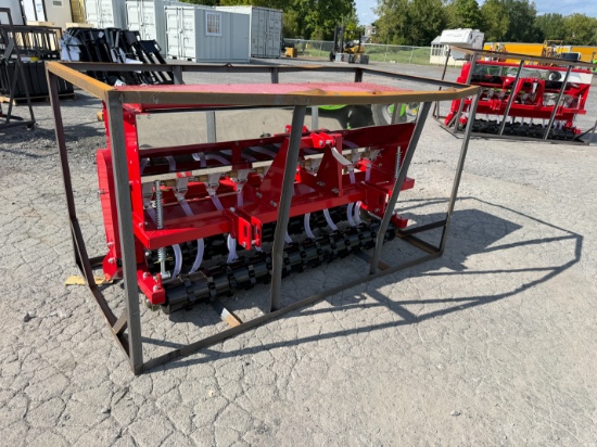 New AGT 69" Quick Attach No Till Drill