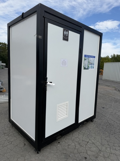 New Mobile Toilet W/ Shower