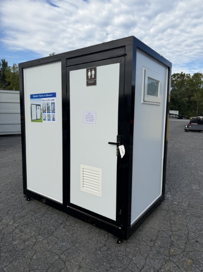 New Mobile Toilet W/ Shower