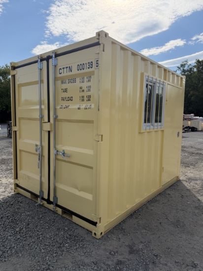 New 10' Storage/Shipping Container