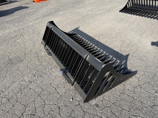 New Chery 66" Quick Attach Rock Bucket