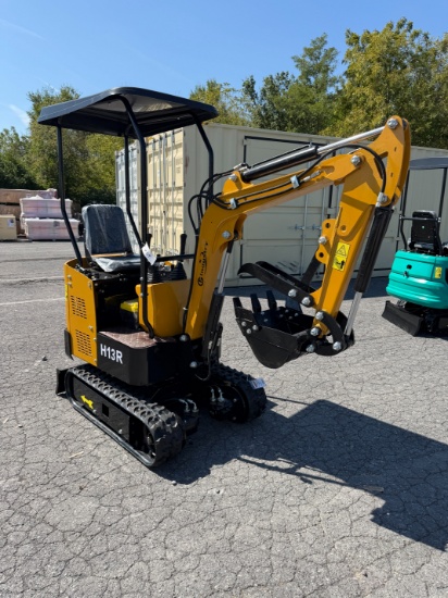 New CFG H13R Mini Excavator