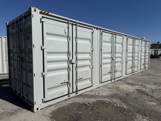 Used 40 Ft High Cube Multi Door Container