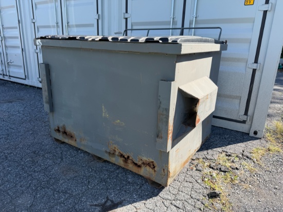 Used 4 Yard Dumpster