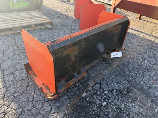 Used 48" Quick Attach Snow Pusher